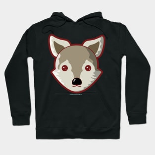 Kawaii Woodland Creatures - Wolf Hoodie